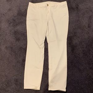 Size 18 short American Eagle white jeans